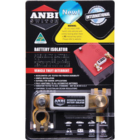 ANBI Switch Battery Isolator Simple Installation Suitable Jet Skies Motorbikes