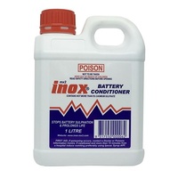 Inox 1l Reduces Sulphation MX2 Battery Conditioner Fluid Suit 4WD Boat Truck
