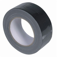 Gaffer Cloth Backed 25m Tape Black in Colour 48mm Wide