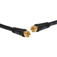 Dynalink 1.5m F Connector Male To Male RG-6 Cable