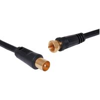 Dynalink 1.5m F Male To PAL Male TV Aerial Cable