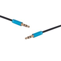 Dynalink 0.75m 3.5mm Stereo Plug To 3.5mm Stereo Plug Cable