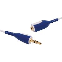 Dynalink 1.5m 3.5mm Stereo Plug To 3.5mm Stereo Socket Cable
