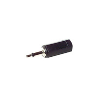 3.5mm Mono To 3.5mm Stereo Adaptor Plug Socket
