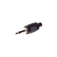 3.5mm Mono Plug To RCA Socket Adaptor