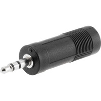 3.5mm Stereo Plug To 6.3Mm Stereo Socket Adaptor