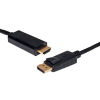 Dynalink 0.75m DisplayPort Male To HDMI Male Active Adapter Lead