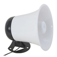 8ohm 400-6.5Khz Plastic Weather Resistant Public Address Horn Speaker