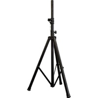 Doss 60kg PA Speaker Floor Stand Tripod Adjustable Height 1.1m to1.8 Metrs Black