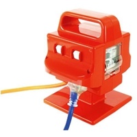 Arlec Heavy Duty Portable 4 Outlet 15A Safety Switch