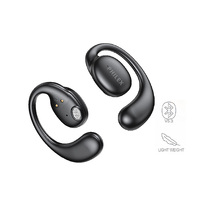 PHILEX Unique Ergonomic Design & Touch Control TWS Sports Earbuds with Ear Hooks