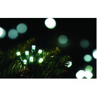 Lenoxx Solar 100 White Powered LED Lights 12m for Decoration & Christmas tree