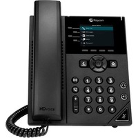 Poly 2200-48820-025 4-Line Desktop Business IP Phone VVX 250 Wall Mountable