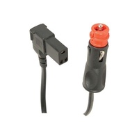 Powertech 8A 1.8m Replacement Power Cable to Vehicle Connection & Engel Fridges