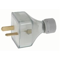 2 Pin 32 Volt 15 Amp Plug For low voltage applications
