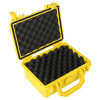 211x167x90mm Rugged Carry Case IPX7 Water Resistant