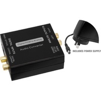 Digital to Analouge Stereo Audio Converter with Loop Out