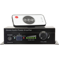 Pro2 Stereo audio power amplifier with remote control Supports Mute