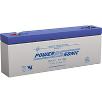 Power sonic 12V 2.5AMP SLA Battery