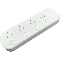 4 OUTLET SWITCHED POWERBOARD