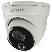 Concord AHD 1080p Surveillance System PIR Dome Shape with Weatherproof HD Camera