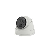 Concord 4K PIR Dome with Mounting Hardware PSU Suit IP Wired Security Camera