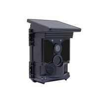 4K Outdoor Wi-Fi Connect Water Resistant Integrated Solar Panel Trail Camera