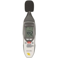 Pro Sound Level Meter with Calibrator MAX & MIN measurements