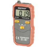 Handy Digital Thermometer With K Type Thermocouple With LCD Display