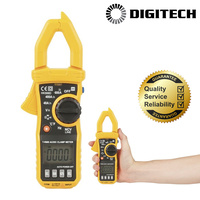 True RMS 600A AC/DC Clamp Meter Includes DC current measurement
