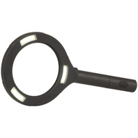 Hand-Held Magnifying Glass with COB LED 