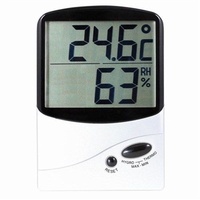 Jumbo Display Thermometer Hygrometer Minimum Maximum Function