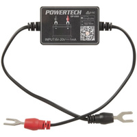 Powertech Battery Monitor 12V with Bluetooth Technology Store and Displays Historical Data