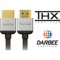 1.8M THX Certified HDMI Lead High Speed With Ethernet Kordz