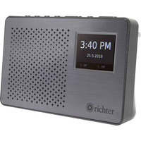 RICHTER DAB+ FM 2.4 inch Display Radio Richter