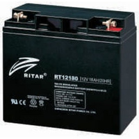 Ritar 12V 18AH SLA High purity SLA General Purpose Battery 