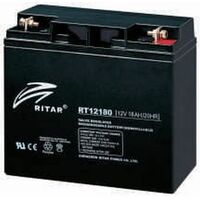 Ritar 12V 18Ah Capacity SLA Cyclic & Standby General Purpose Battery