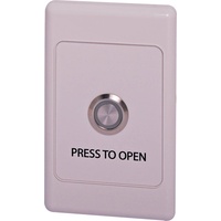 Dynalink Push To Open Wallplate With Illuminated Pushbutton Switch