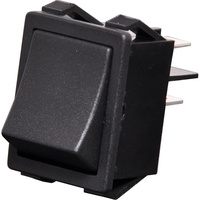 16A 250V AC DPST Momentary on Off Heavy-Duty Rockers Switch