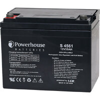 Powerhouse 12V 35Ah Sealed Lead Acid (SLA) Battery M6/F8