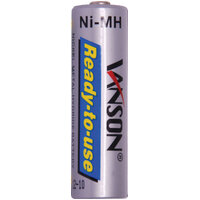 AA Low Discharge NiMH Rechargeable Battery 4pk