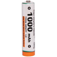 AAA 1000mA NiMH Rechargeable Battery 2pk