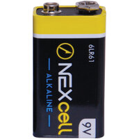9V Nexcell Alkaline Mercury Free Battery 10Pack
