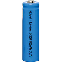 14500 800mAh Lithium Ion Rechargeable Battery