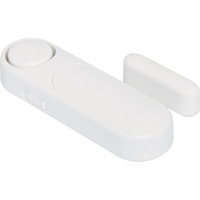 Small Magnetic Door And Window Alarm Chime Four Modes of Operation AAA  Two 