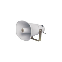 TOA SC Series 30W 70V-100V Shock-Resistant Aluminum Horn Speaker White
