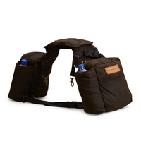 Didgeridoonas External Pockets and Cantle Pocket Water-repellent Saddle Bags