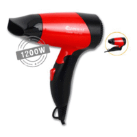 Sansai Professional Travel Hair Dryer with Foldable Handle AC Cord 1.8m