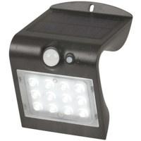 220 Lumen Solar IP65 Waterproof Rechargeable Light with Motion Sensor