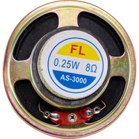 57Mm 2&1/4inch  0.25W 8Ohm Speaker Spare Speaker Replacement